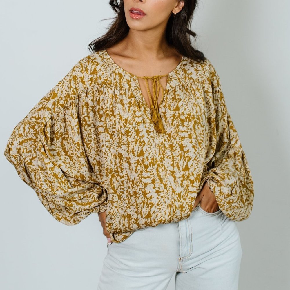 Baltic Born Dana Print Top M